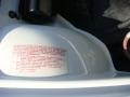 1990 Lotus Esprit SE Info Tag