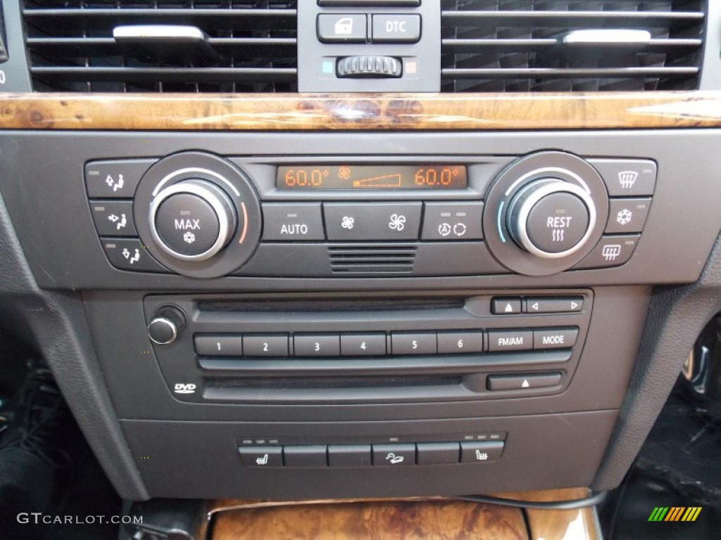 2007 BMW 3 Series 335xi Sedan Audio System Photo #91670333