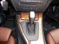 2007 BMW 3 Series Terra/Black Dakota Leather Interior Transmission Photo