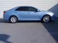 2014 Clearwater Blue Metallic Toyota Camry XLE  photo #3
