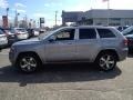 2014 Billet Silver Metallic Jeep Grand Cherokee Overland 4x4  photo #3