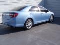 2014 Clearwater Blue Metallic Toyota Camry XLE  photo #4