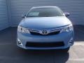 2014 Clearwater Blue Metallic Toyota Camry XLE  photo #8