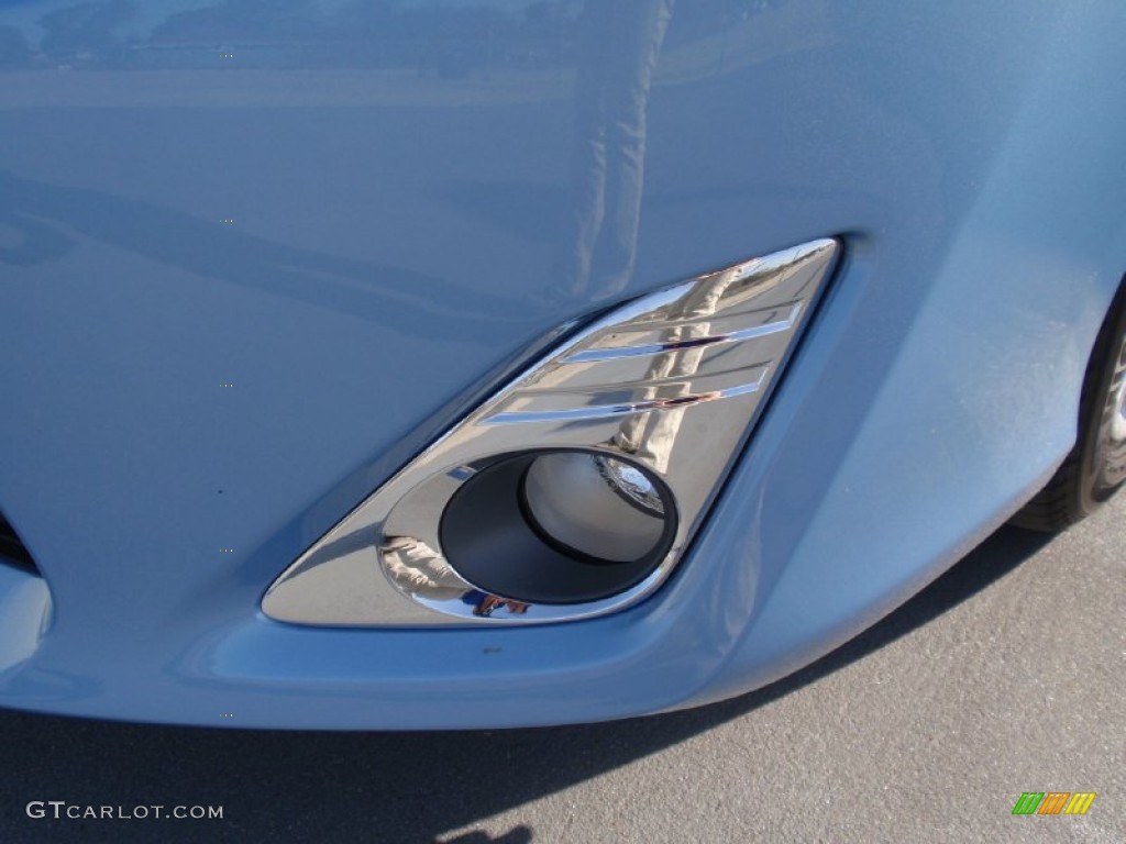 2014 Camry XLE - Clearwater Blue Metallic / Ivory photo #10