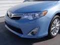 2014 Clearwater Blue Metallic Toyota Camry XLE  photo #11