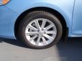 2014 Clearwater Blue Metallic Toyota Camry XLE  photo #12