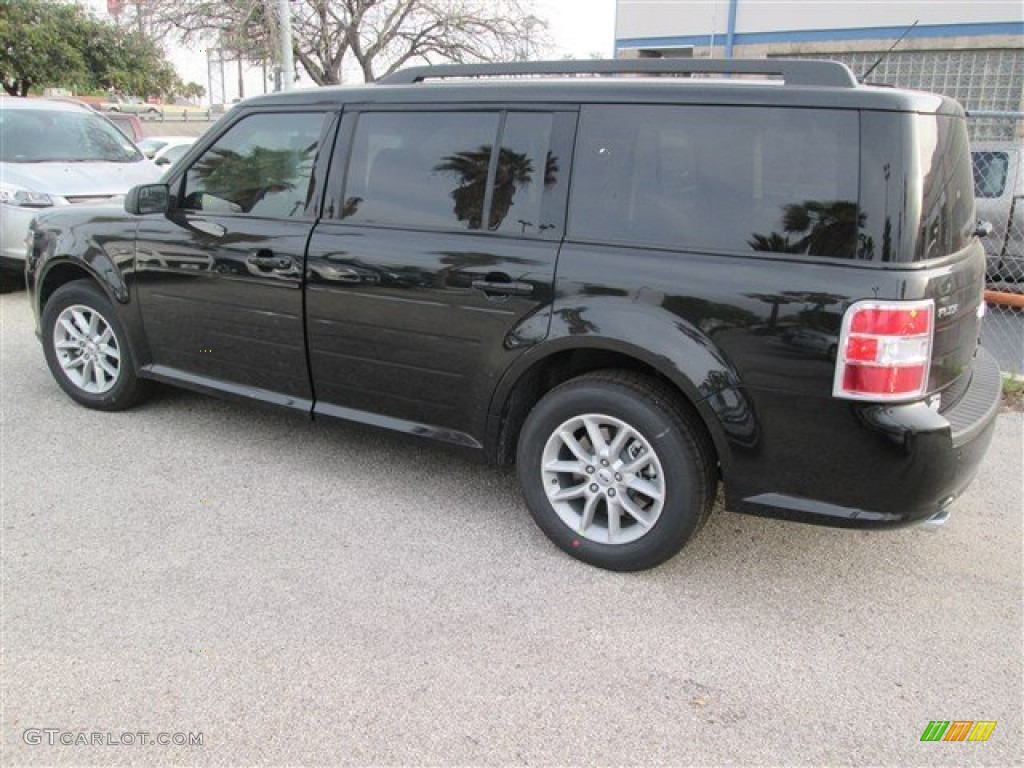 Tuxedo Black 2014 Ford Flex SE Exterior Photo #91670954