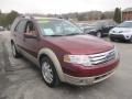 2008 Merlot Metallic Ford Taurus X Eddie Bauer  photo #7