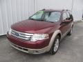 2008 Merlot Metallic Ford Taurus X Eddie Bauer  photo #9