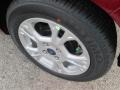 Ruby Red - Fiesta SE Hatchback Photo No. 5