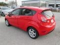 Race Red - Fiesta SE Hatchback Photo No. 3