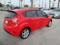 Race Red - Fiesta SE Hatchback Photo No. 4