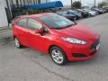 Race Red - Fiesta SE Hatchback Photo No. 5