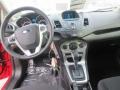Race Red - Fiesta SE Hatchback Photo No. 8