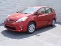 2014 Barcelona Red Metallic Toyota Prius v Two  photo #7