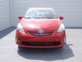 2014 Barcelona Red Metallic Toyota Prius v Two  photo #8