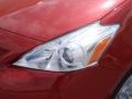 2014 Barcelona Red Metallic Toyota Prius v Two  photo #9