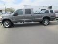 2014 Sterling Gray Metallic Ford F350 Super Duty Lariat Crew Cab 4x4  photo #4