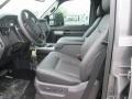 2014 Sterling Gray Metallic Ford F350 Super Duty Lariat Crew Cab 4x4  photo #6