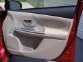 2014 Toyota Prius v Bisque Interior Door Panel Photo