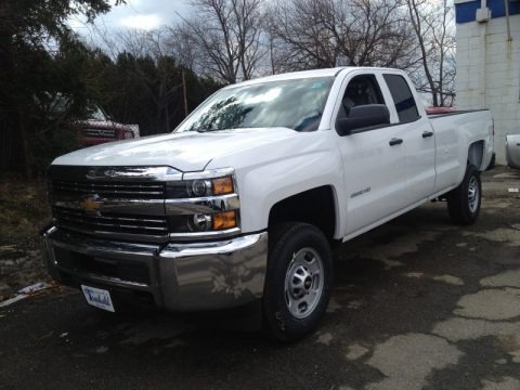 2015 Chevrolet Silverado 2500HD WT Double Cab Data, Info and Specs