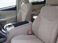 2014 Toyota Prius v Bisque Interior Front Seat Photo