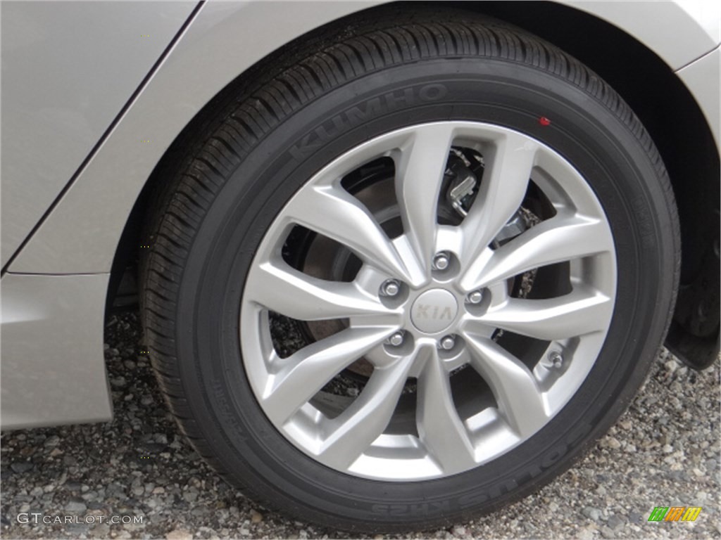 2014 Kia Optima EX Wheel Photo #91672559