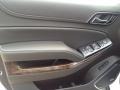 Jet Black 2015 Chevrolet Tahoe LT 4WD Door Panel
