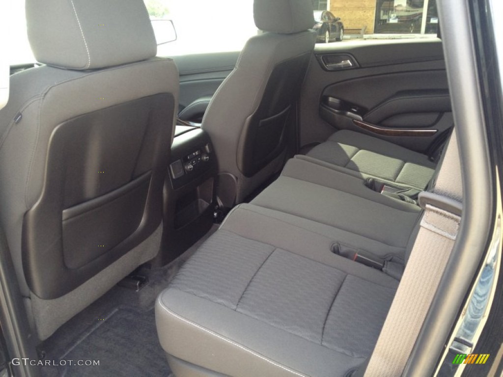 2015 Chevrolet Tahoe LS 4WD Rear Seat Photo #91673073