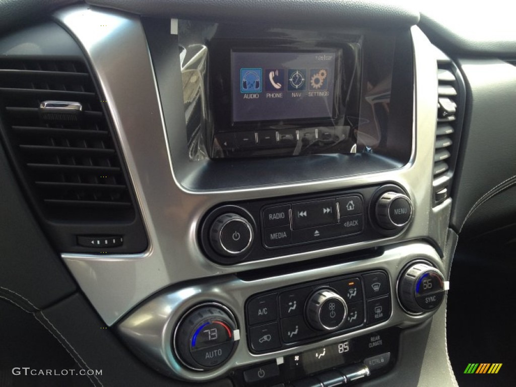 2015 Chevrolet Tahoe LS 4WD Controls Photo #91673138