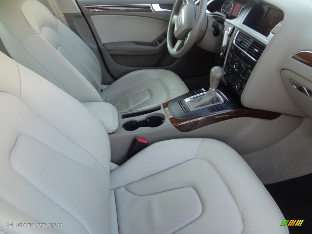 2011 Audi A4 2.0T quattro Sedan Front Seat Photo #91673141