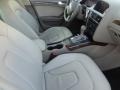 Cardamom Beige 2011 Audi A4 2.0T quattro Sedan Interior Color