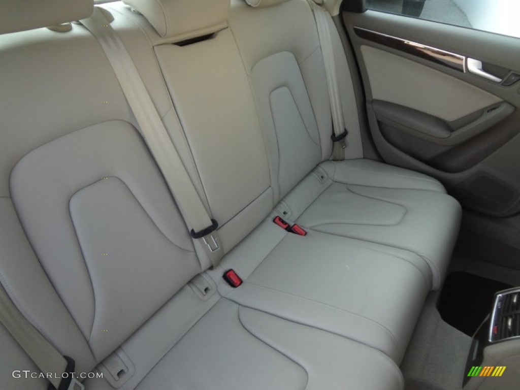 Cardamom Beige Interior 2011 Audi A4 2.0T quattro Sedan Photo #91673159
