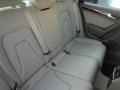 2011 Audi A4 Cardamom Beige Interior Rear Seat Photo