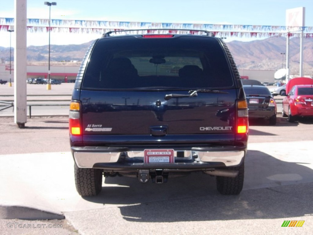 2005 Tahoe LT 4x4 - Dark Blue Metallic / Tan/Neutral photo #14