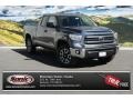 2014 Magnetic Gray Metallic Toyota Tundra SR5 TRD Double Cab 4x4  photo #1