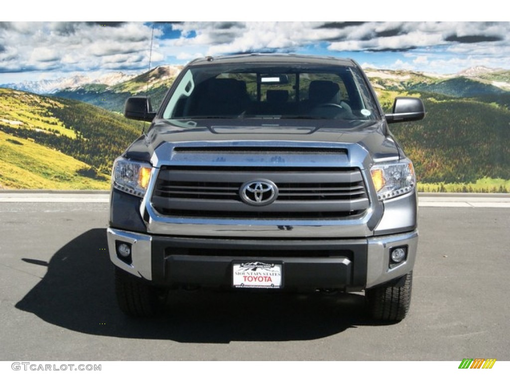 2014 Tundra SR5 TRD Double Cab 4x4 - Magnetic Gray Metallic / Graphite photo #2