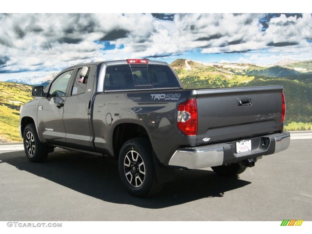 2014 Tundra SR5 TRD Double Cab 4x4 - Magnetic Gray Metallic / Graphite photo #3