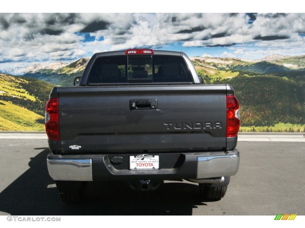 2014 Tundra SR5 TRD Double Cab 4x4 - Magnetic Gray Metallic / Graphite photo #4