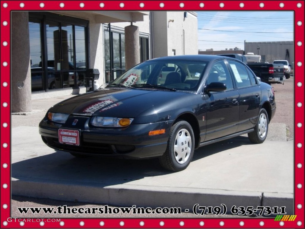 2002 S Series SL1 Sedan - Black Silver / Tan photo #1