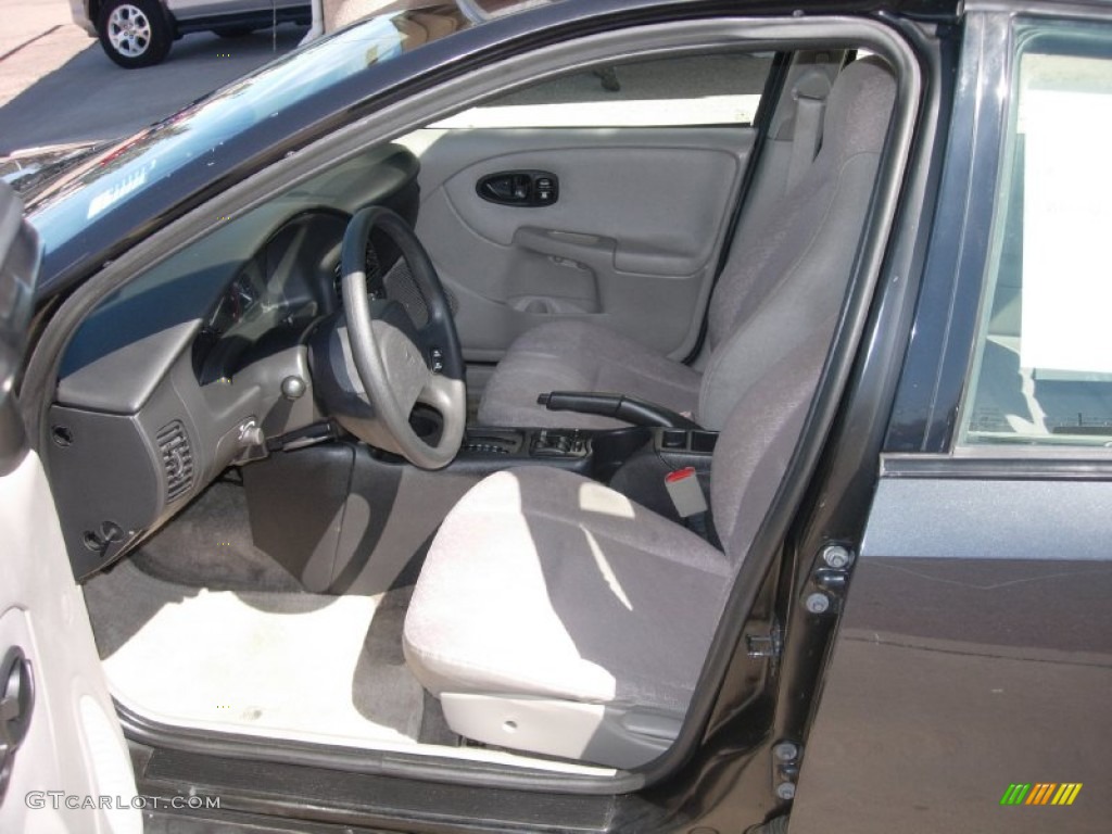 2002 S Series SL1 Sedan - Black Silver / Tan photo #6