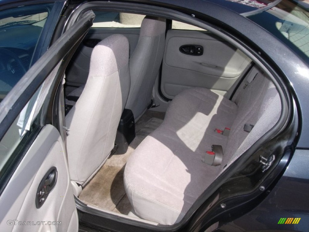 2002 S Series SL1 Sedan - Black Silver / Tan photo #7