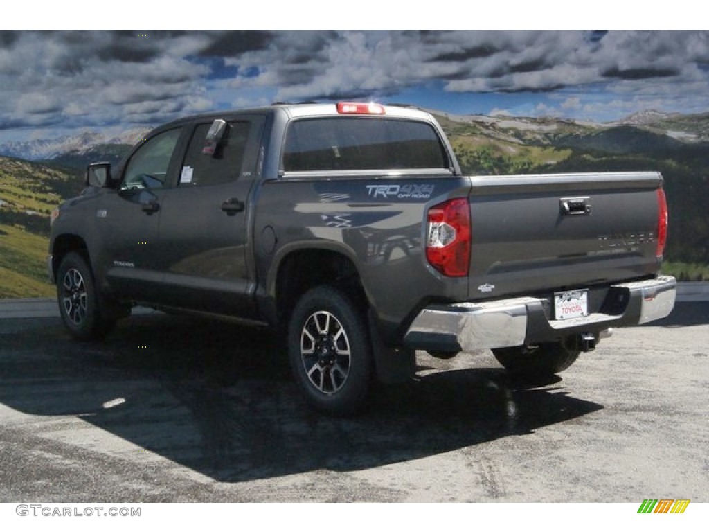 2014 Tundra SR5 Crewmax 4x4 - Magnetic Gray Metallic / Black photo #3