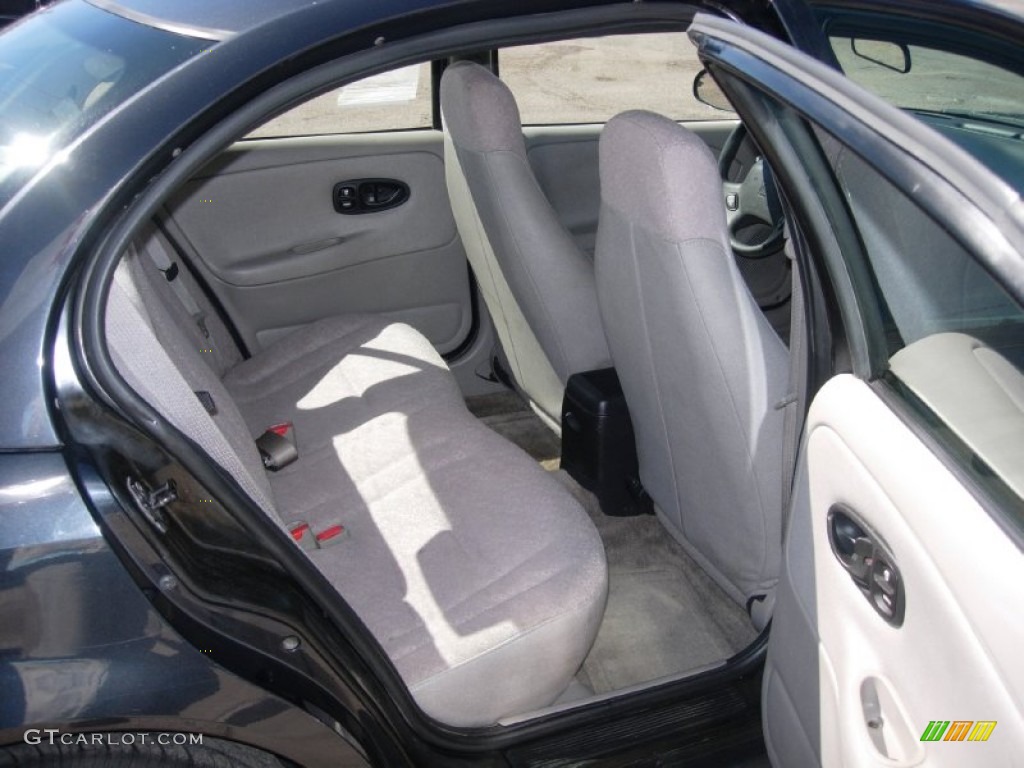 2002 S Series SL1 Sedan - Black Silver / Tan photo #8