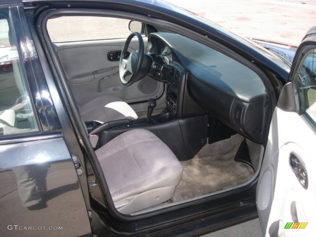 2002 S Series SL1 Sedan - Black Silver / Tan photo #9