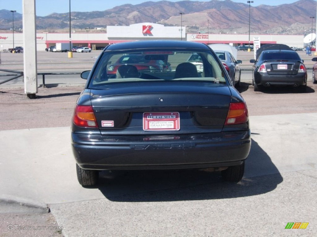 2002 S Series SL1 Sedan - Black Silver / Tan photo #13