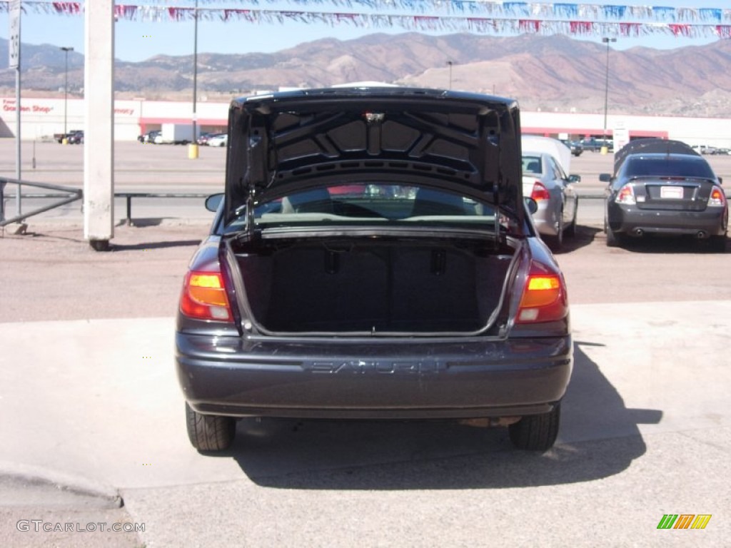 2002 S Series SL1 Sedan - Black Silver / Tan photo #14