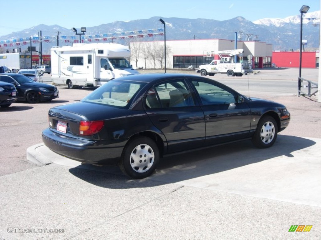 2002 S Series SL1 Sedan - Black Silver / Tan photo #15