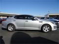 Bright Silver 2014 Kia Optima LX Exterior