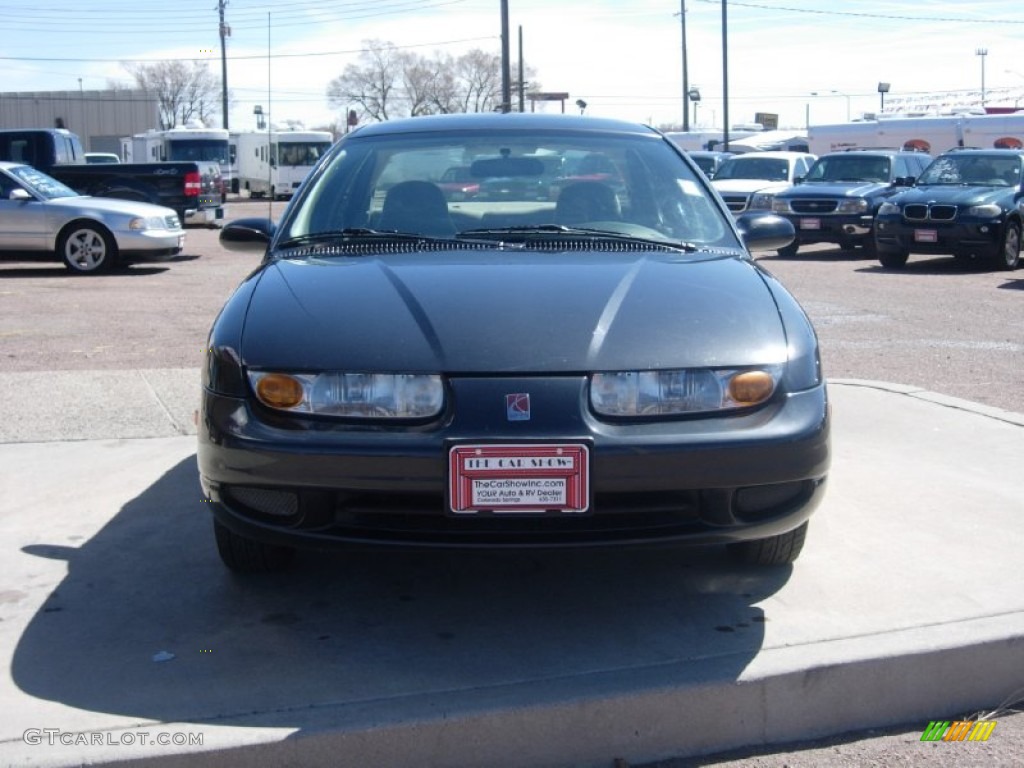 2002 S Series SL1 Sedan - Black Silver / Tan photo #18